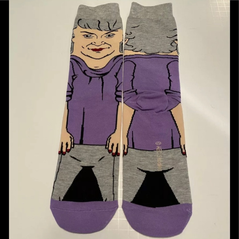 Golden Girls Dorothy Crew Socks